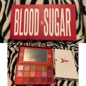 Jeffree Star Blood Sugar Palette